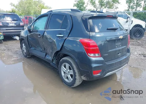 2018 Chevrolet Trax Lt из США, поврежденный, VIN KL7CJLSB1JB725698